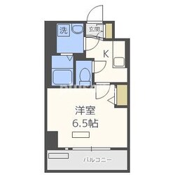 ララプレイス ザ・京橋ステラの物件間取画像